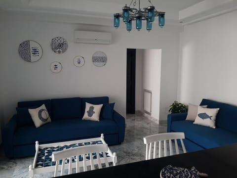 Un appartement de charme à Hammamet Copropriété in Mrezga