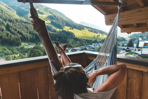 Natural landscape, Balcony/Terrace, Mountain view