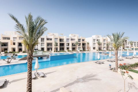 Epic & Exquisite 2 BR w Beach & Pool Mangroovy Condo in Hurghada