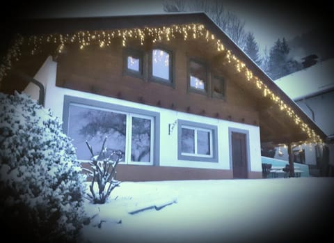 Property building, Winter