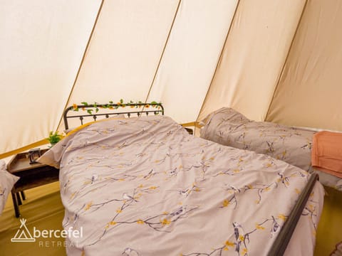 Abercefel Retreat Luxury tent in Wales