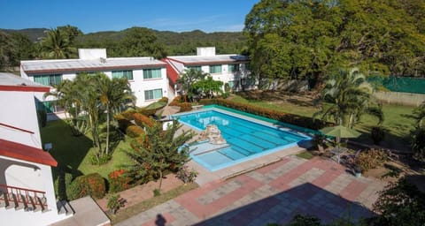 Pool view, Swimming pool