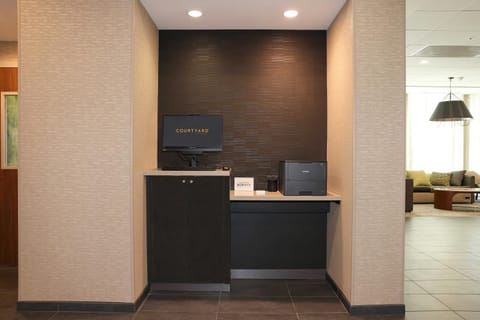 Lobby or reception