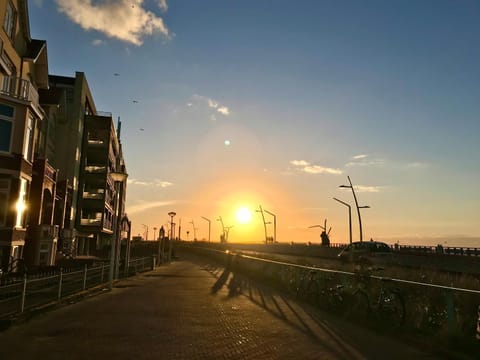 Natural landscape, View (from property/room), Sea view, Sea view, Sunset