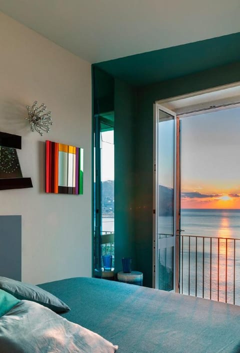Dimoramare Manarola, Terre Marine Apartment in Manarola