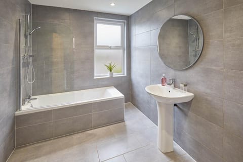 Shower, Bathroom, Bath