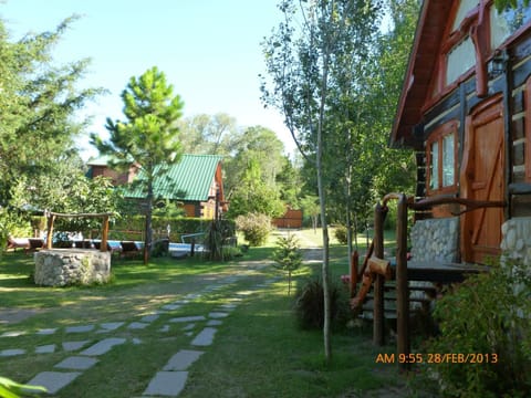 Cabañas Troncopiedra Alojamento de natureza in Huerta Grande