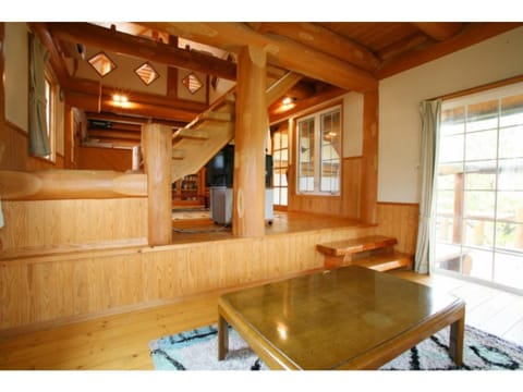 Log house for 12 people - Vacation STAY 35071v Haus in Fukuoka Prefecture