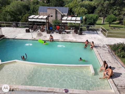 Natural landscape, Pool view, Swimming pool