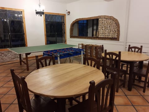 Game Room, Table tennis, Dining area