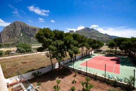 Boa Vista San Vito - Area Fitness, Barbecue Area, Tennis Court Condominio in San Vito Lo Capo