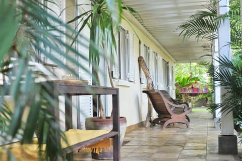 Patio, Day, Balcony/Terrace