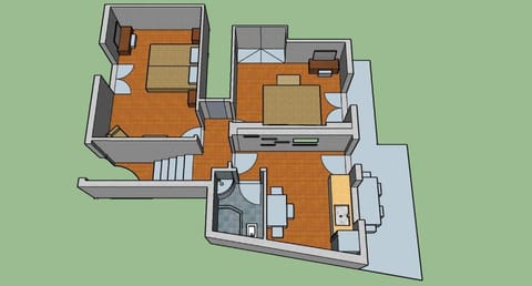 REMVI Apartments Assos Wohnung in Asos
