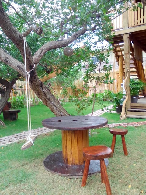 Garden, Balcony/Terrace