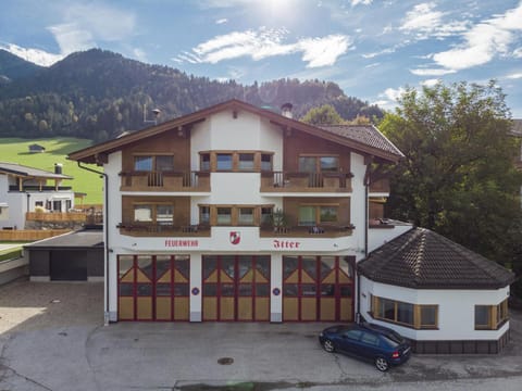 Property building, Summer