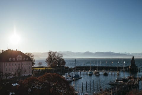 Lake view, Mountain view