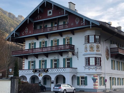 Property building, Mountain view