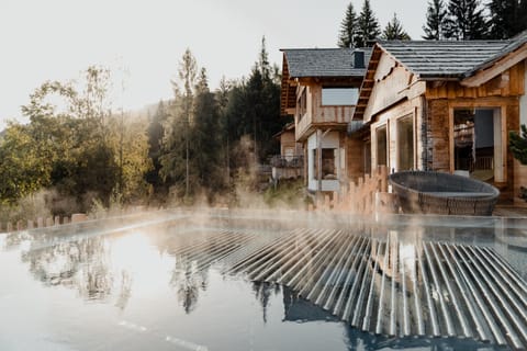 Property building, Natural landscape, Swimming pool