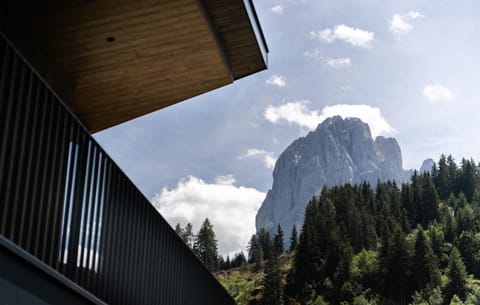 Natural landscape, Balcony/Terrace, Mountain view