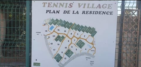 Tennis Village Apartment in Agde