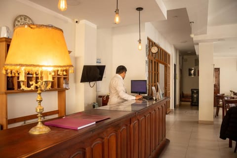 Lobby or reception