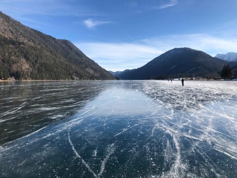 Natural landscape, Winter, Sports