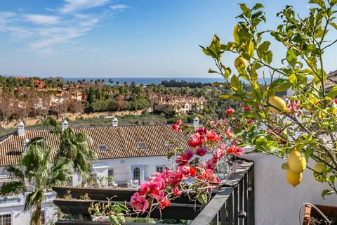 View (from property/room), Balcony/Terrace, Sea view