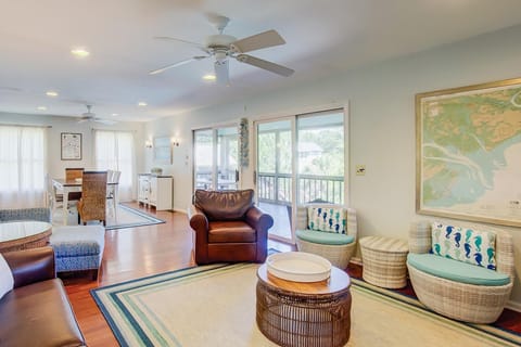 Goldie's Retreat House in Edisto Beach