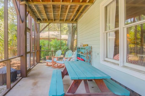 Goldie's Retreat House in Edisto Beach