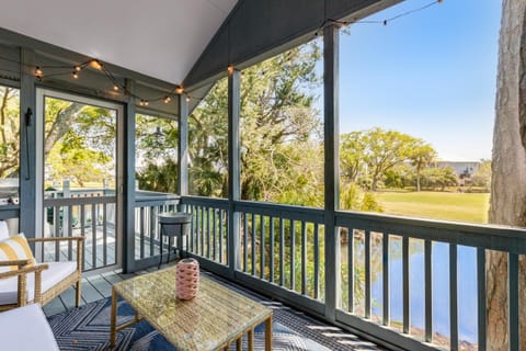 Mermaid Cottage House in Edisto Beach