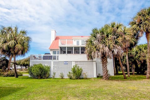 Pop Pop's Place House in Edisto Beach