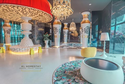 Arte Mont Kiara Designer Suites by KL Home Stay Condo in Kuala Lumpur City