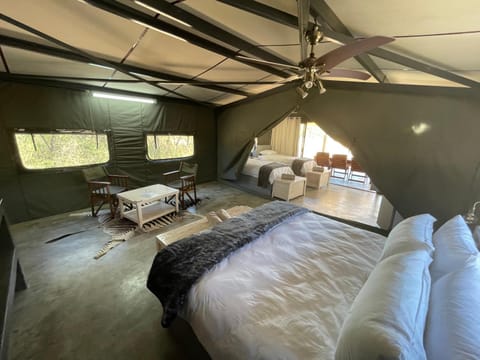 Newburg Lodge & Luxury Bush Tents, Elements Private Golf Reserve Luxury tent in South Africa