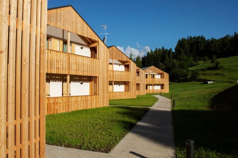 Property building, Garden view