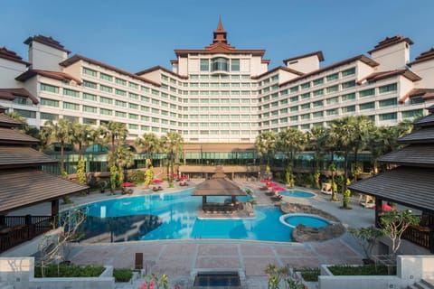 Sedona Hotel Yangon Hôtel in India