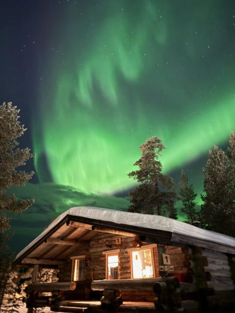 Property building, Natural landscape, Winter