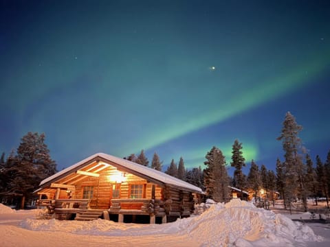 Property building, Natural landscape, Winter