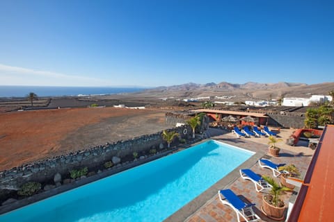 View (from property/room), Mountain view, Sea view, Swimming pool