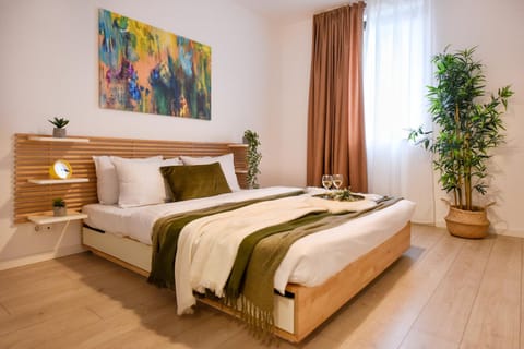The Comfy Spot - 1 BR-Apartment & Parking Included in North Business Area Apartamento in Bucharest