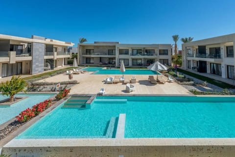 Cozy Studio in G-Cribs with pool - Golden Apartments El Gouna Condo in Hurghada