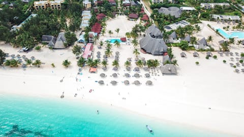 Bird's eye view, Beach