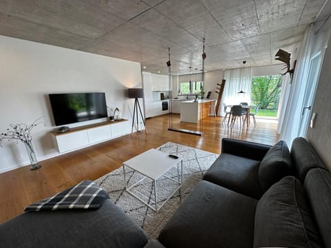 Moderne Ferienwohnung Rhenum mit Wallbox House in Aargau, Switzerland