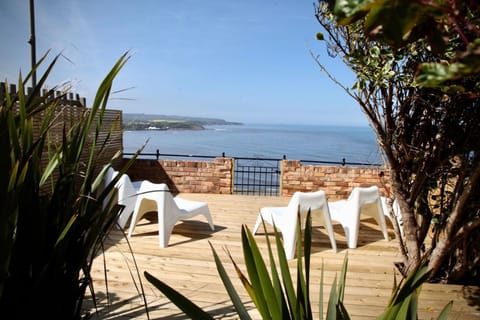 Natural landscape, View (from property/room), Balcony/Terrace, Seating area, Sea view