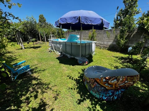 Garden, Pool view