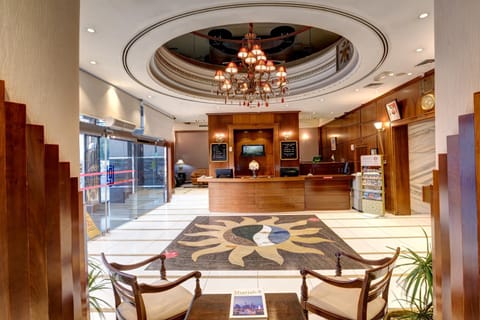 Lobby or reception