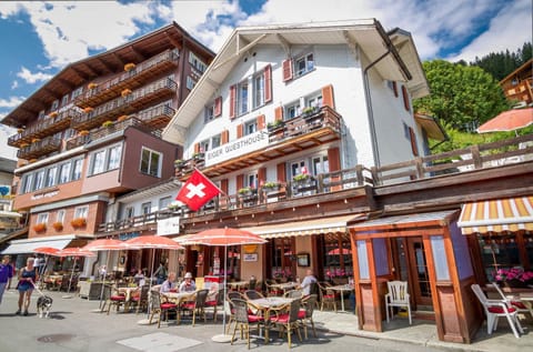 Eiger Guesthouse Bed and Breakfast in Murren