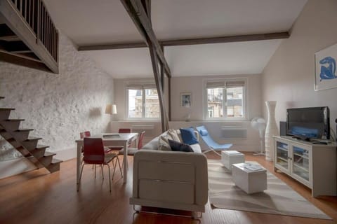 L'Ancrage - Beau duplex 2 chambres - Plage à 5 min Eigentumswohnung in Dinard