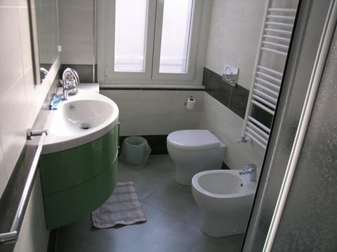 Shower, Toilet, bidet