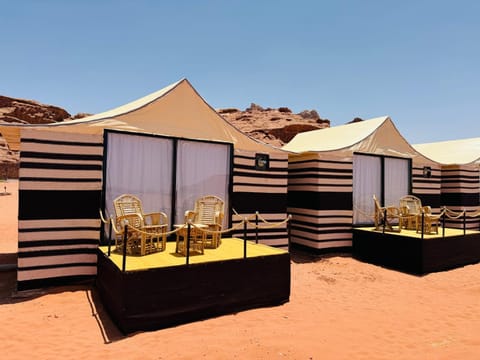 Desert Bedouin adventure Camping /
Complejo de autocaravanas in South District