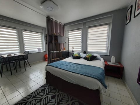 Studio calme brest centre _notre bout du monde Apartment in Brest